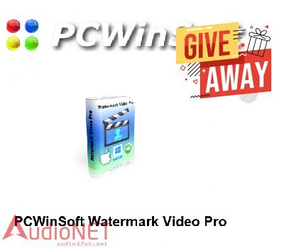 PCWinSoft Watermark Video Pro Giveaway