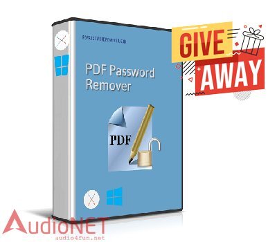 PDF Password Remover Giveaway Free Download