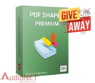 PDF Shaper Premium Giveaway Free Download