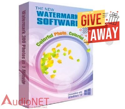 Photo Watermark Software Giveaway Free Download