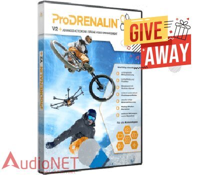 ProDAD ProDRENALIN V2 Plus Giveaway Free Download