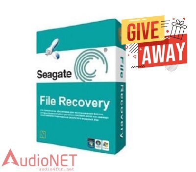 Seagate File Recovery Software Premium Giveaway Free Download