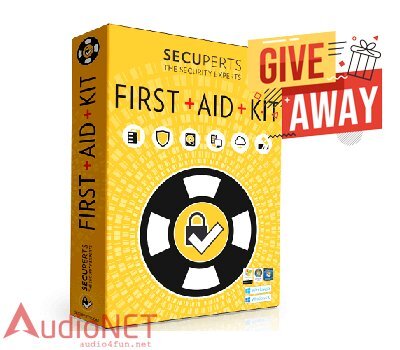 SecuPerts First Aid Kit Giveaway Free Download