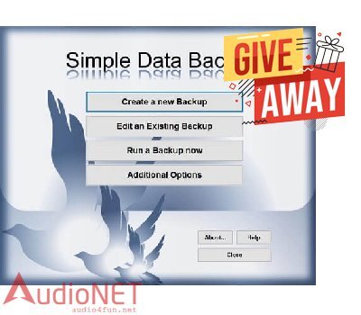 Simple Data Backup Giveaway Free Download