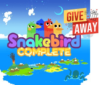 Snakebird Complete [Epic Games] Giveaway Free Download