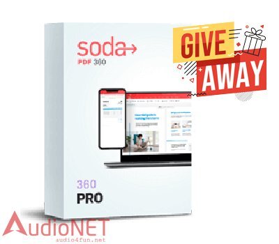 Soda PDF 360 Giveaway Free Download