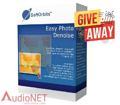 SoftOrbits Easy Photo Denoise Giveaway Free Download