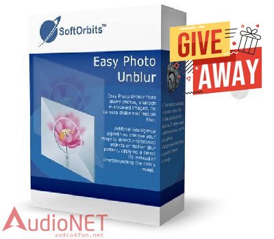 SoftOrbits Easy Photo Unblur Giveaway Free Download