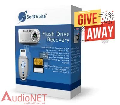 SoftOrbits Flash Drive Recovery Giveaway Free Download