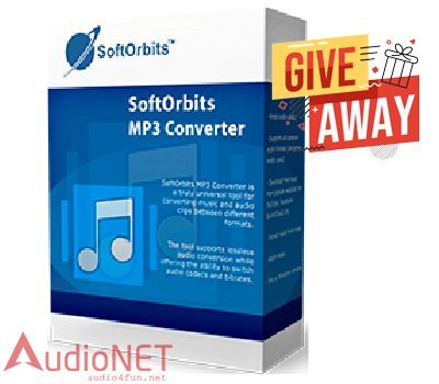 SoftOrbits MP3 Converter Giveaway