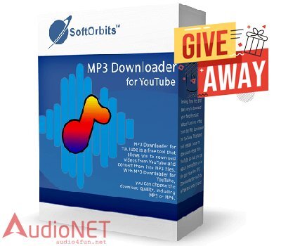 SoftOrbits MP3 Downloader for YouTube Giveaway