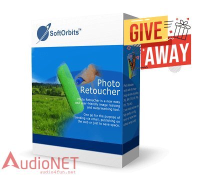 SoftOrbits Photo Retoucher Pro Giveaway