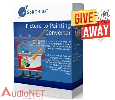 SoftOrbits Picture to Painting Converter Giveaway Free Download