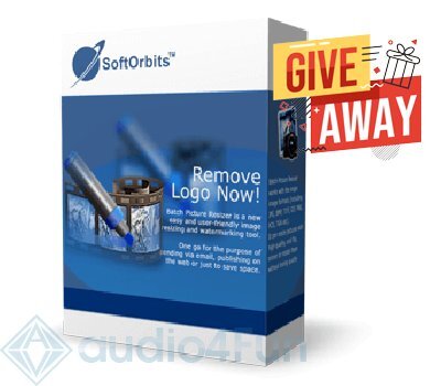 SoftOrbits Remove Logo Now Giveaway