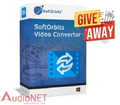 SoftOrbits Video Converter Giveaway Free Download