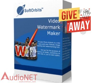 SoftOrbits Video Watermark Maker Giveaway