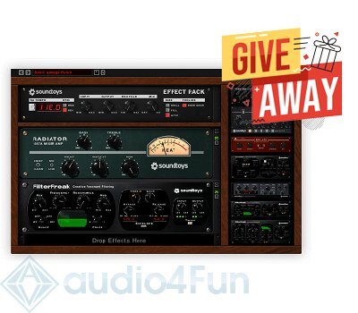 Soundtoys Effect Rack Giveaway Free Download