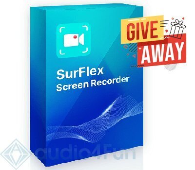 SurFlex Screen Recorder for Windows Giveaway