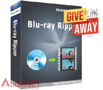 ThunderSoft Blu-ray Ripper Giveaway Free Download