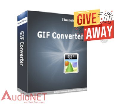 ThunderSoft GIF Converter Giveaway Free Download