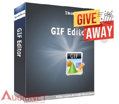 ThunderSoft GIF Editor Giveaway Free Download