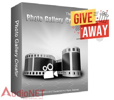 ThunderSoft Photo Gallery Creator Giveaway Free Download