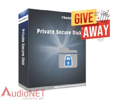 ThunderSoft Private Secure Disk Giveaway Free Download