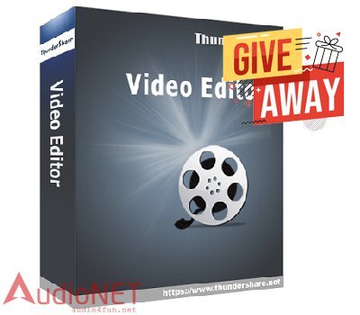 ThunderSoft Video Editor Giveaway Free Download