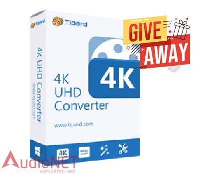 Tipard 4K UHD Converter Giveaway