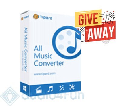 Tipard All Music Converter Giveaway