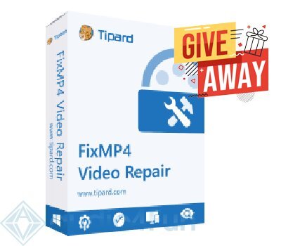 Tipard FixMP4 Giveaway Free Download