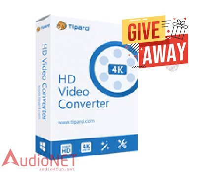 Tipard HD Video Converter Giveaway Free Download