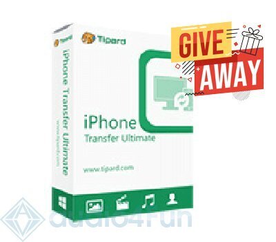 Tipard iPhone Transfer Ultimate Giveaway