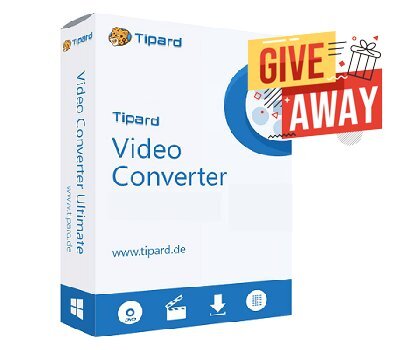 Tipard Video Converter Giveaway Free Download