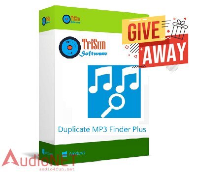 TriSun Duplicate MP3 Finder Plus Giveaway Free Download