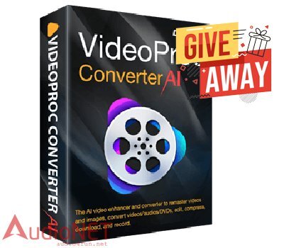 VideoProc Converter AI Giveaway Free Download