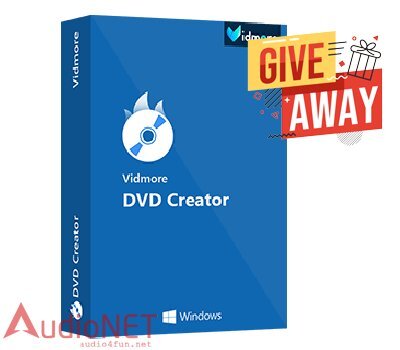 Vidmore DVD Creator Giveaway