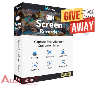 Vidmore Screen Recorder Giveaway