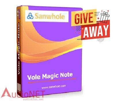 Vole Magic Note Ultimate Giveaway Free Download