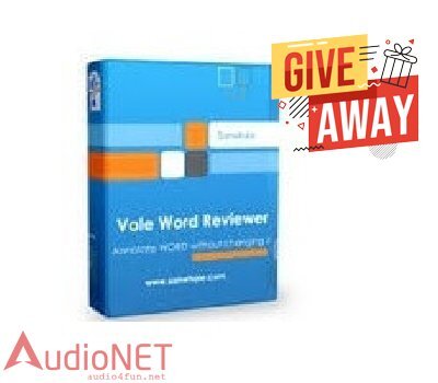 Vole Word Reviewer Ultimate Giveaway Free Download