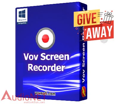 Vov Screen Recorder Giveaway Free Download