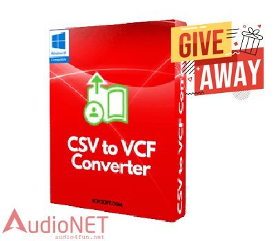 Vovsoft CSV to VCF Converter Giveaway