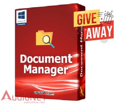 Vovsoft Document Manager Giveaway Free Download