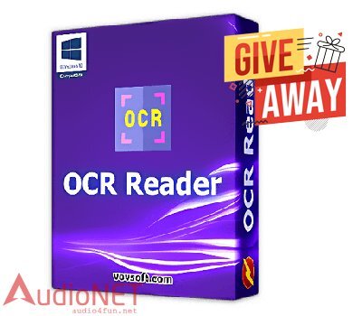 Vovsoft OCR Reader Giveaway Free Download