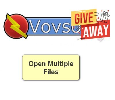 Vovsoft Open Multiple Files Giveaway Free Download