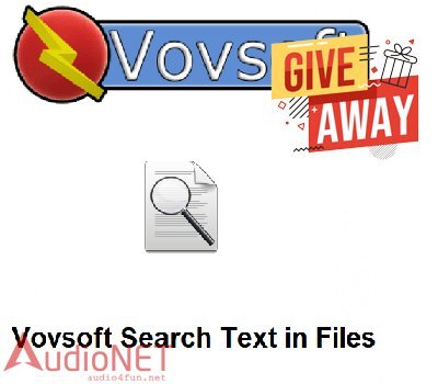 Vovsoft Search Text in Files Giveaway