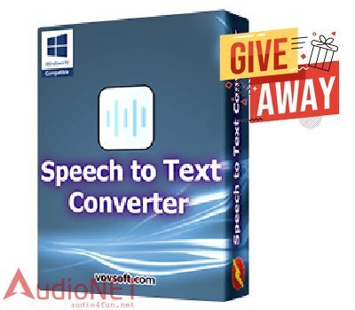 Vovsoft Speech to Text Converter Giveaway