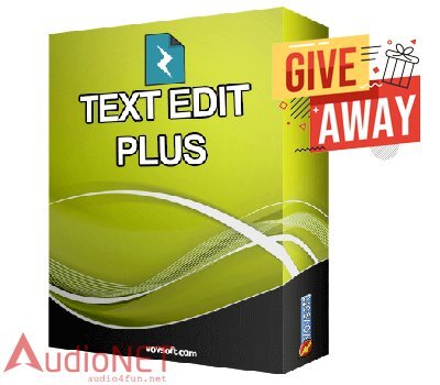 VovSoft Text Edit Plus Giveaway Free Download