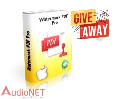 Watermark PDF Pro Giveaway Free Download