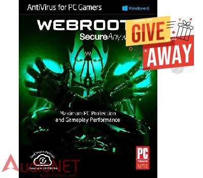 Webroot SecureAnywhere AntiVirus for Gamers Giveaway Free Download